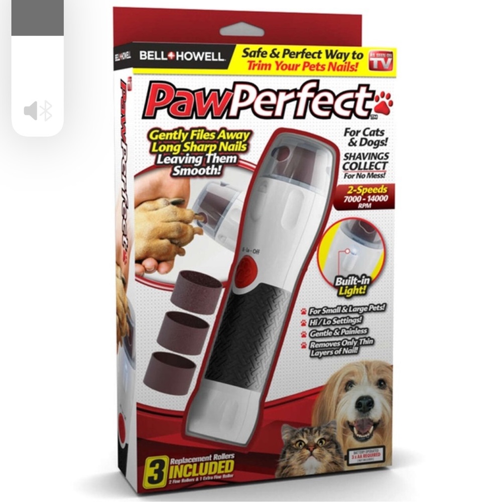 PAW PERFECT🐾Nail Trimer